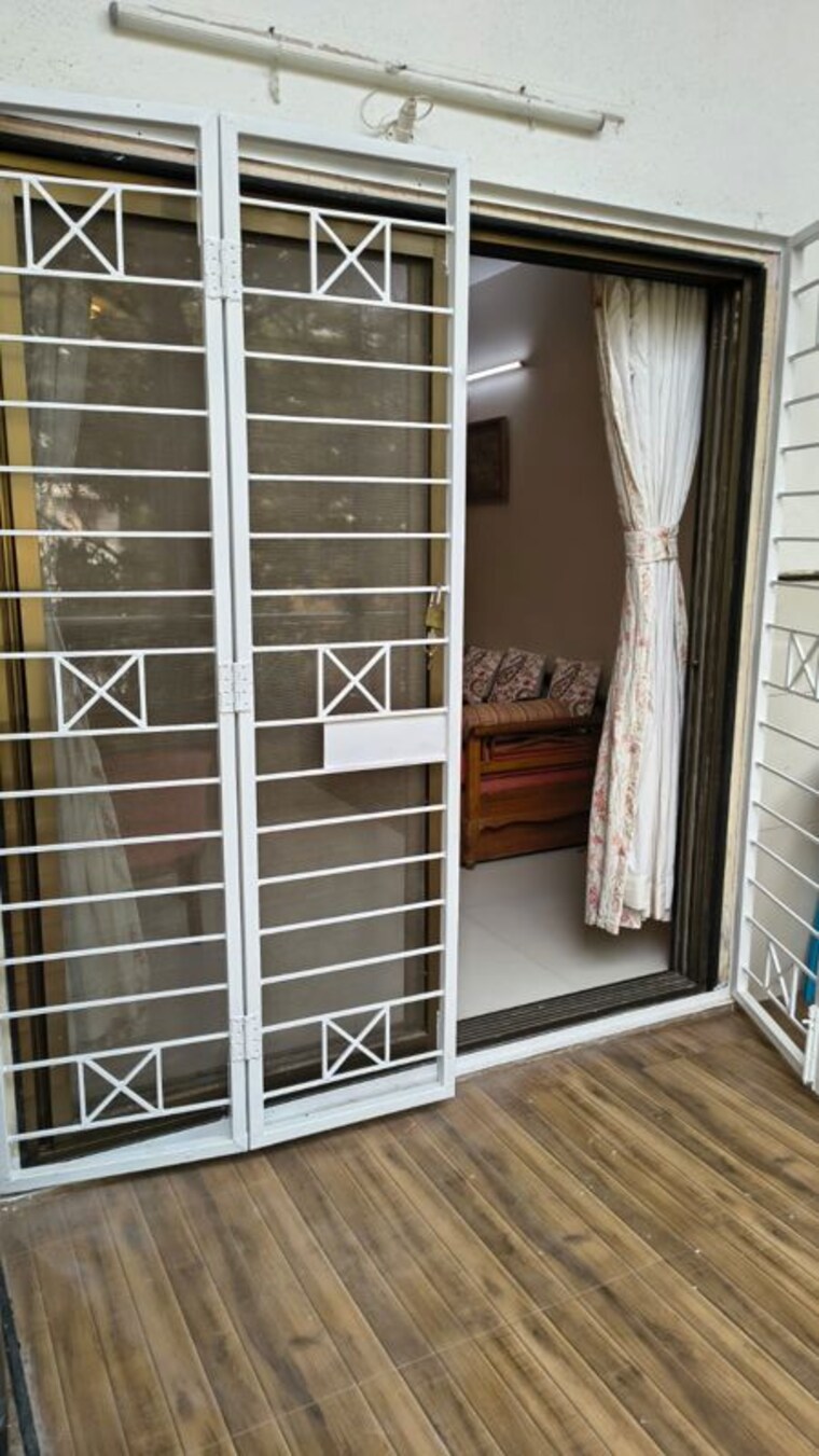 Balcony, sneh-paradise 2 Bedroom 1200 Sq.Ft. Apartment In Paud Road Pune 9904259