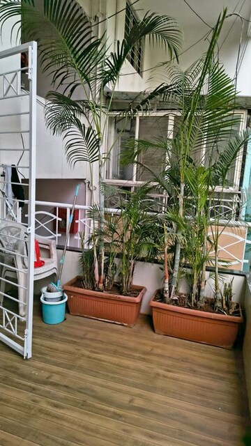 Balcony in 2 BHK Apartment at Sneh Paradise, Paud Road – for Rent