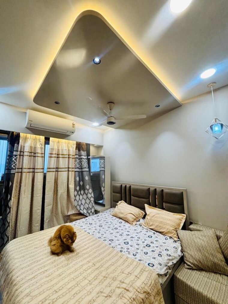 Bedroom, chandak-34-park-estate 2 Bedroom 617 Sq.Ft. Apartment In Goregaon West Mumbai 9904265