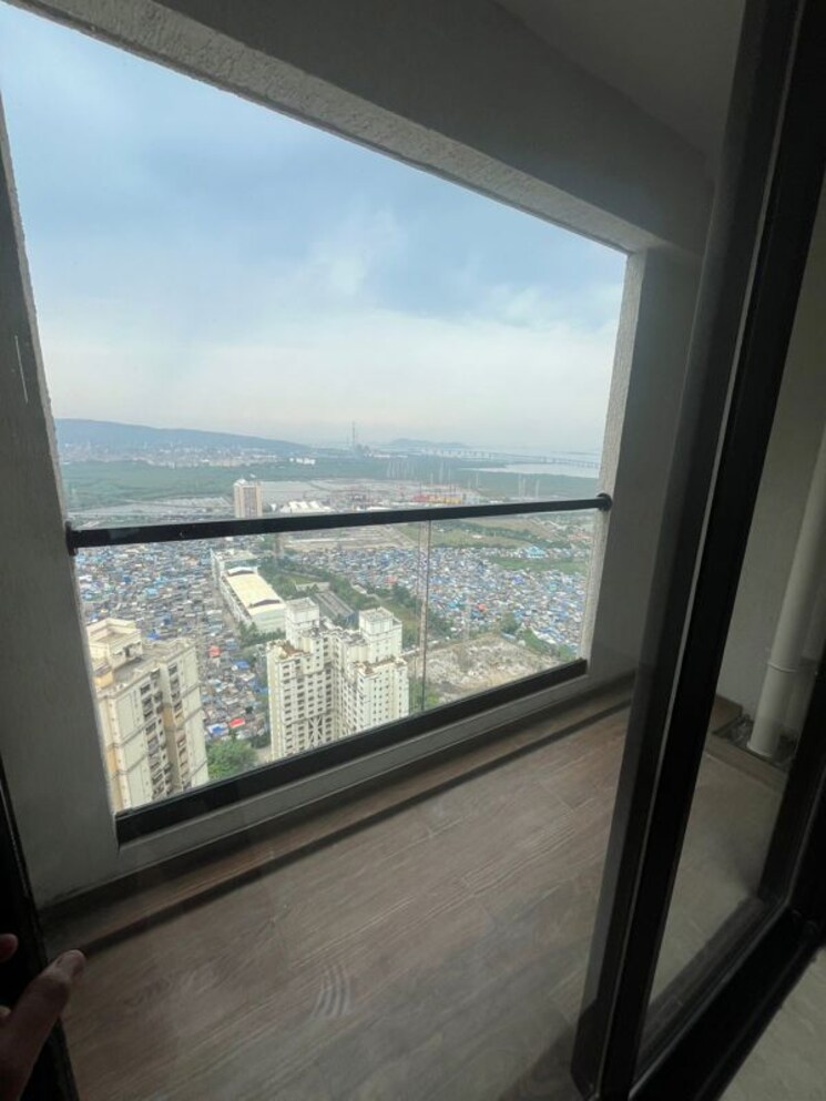 Balcony, dosti-eastern-bay 3 Bedroom 1100 Sq.Ft. Apartment In Wadala Mumbai 9904263