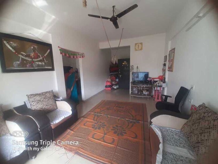 Living Room, khuntwad nagar 2 Bedroom 1230 Sq.Ft. Apartment In Khuntwad Nagar Nashik 9625566