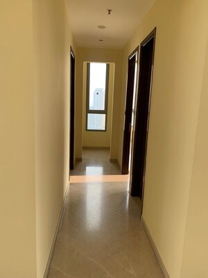 Building Lobby in 3 BHK Apartment at Piramal Vaikunth, Balkum Pada – for Rent