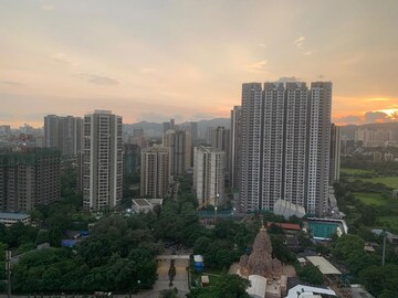 3 BHK Apartment – Exterior View View at Piramal Vaikunth, Balkum Pada - for Rent