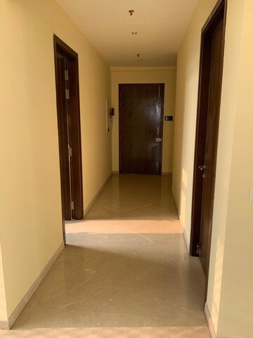 Building Lobby in 3 BHK Apartment at Piramal Vaikunth, Balkum Pada – for Rent