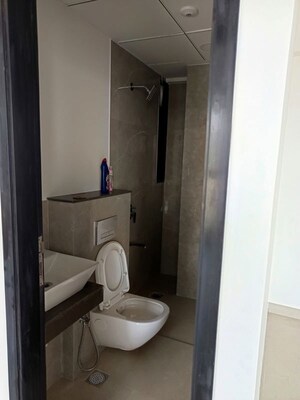 Bathroom in 2 BHK Apartment at Piramal Revanta, Mulund West – for Rent