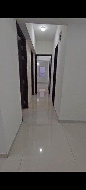 Building Lobby in 3 BHK Apartment at Lodha Amara Tower 49 and 50, Kolshet Road – for Rent