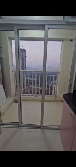 Balcony in 3 BHK Apartment at Lodha Amara Tower 49 and 50, Kolshet Road – for Rent
