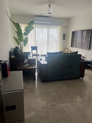 Living Room in 3 BHK Apartment at The Wadhwa The Nest, Andheri West – for Sale