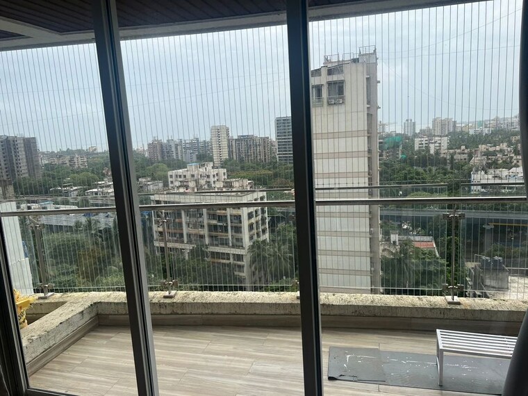 Balcony, the-wadhwa-the-nest 3 Bedroom 1589 Sq.Ft. Apartment In Andheri West Mumbai 9880186