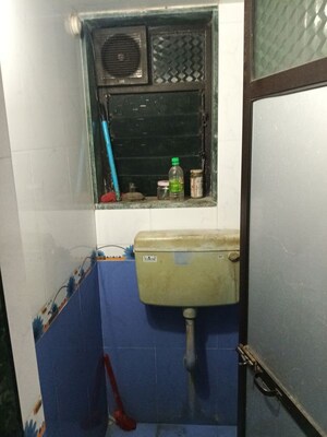 Bathroom in 1 BHK Apartment at Randhir Vihar CHS, Bhandup West – for Rent