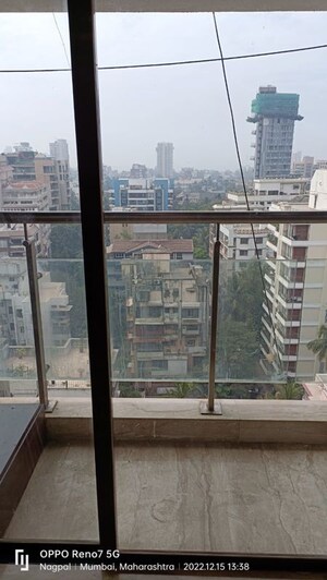 Balcony in 3 BHK Apartment at Elco Residency, Bandra West – for Sale