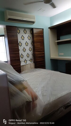 Bedroom in 3 BHK Apartment at Elco Residency, Bandra West – for Sale