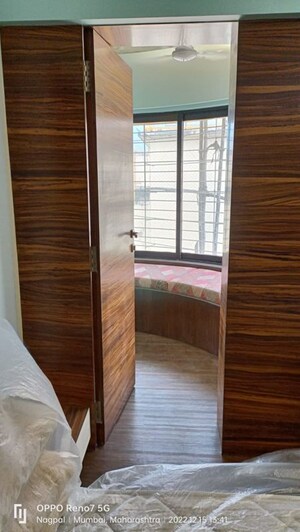 Balcony in 3 BHK Apartment at Elco Residency, Bandra West – for Sale