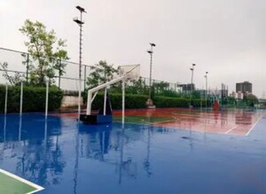 Swimming Pool in 3 BHK Apartment at BPTP Discovery Park, Sector 80 – for Rent