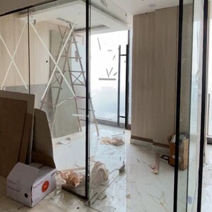 Bathroom in  Office Space at Fairfox EON, Sector 140 Noida – for Rent