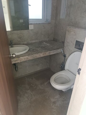 Bathroom in 2 BHK Apartment at L&T Crescent Bay T2, Parel – for Rent