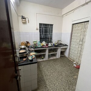 Balcony in 3 BHK Apartment at Surmani Complex, Model Colony – for Rent