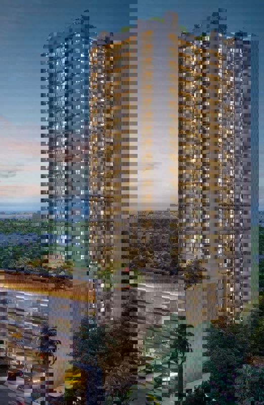 2 BHK Apartment For Rent in Acme 36 Allure