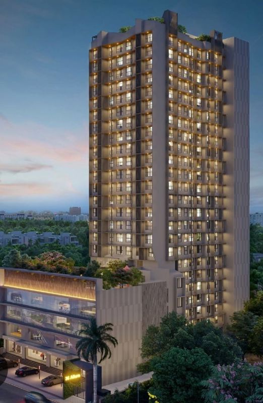 3 BHK 1085 Sq.Ft. Apartment in Acme 36 Allure