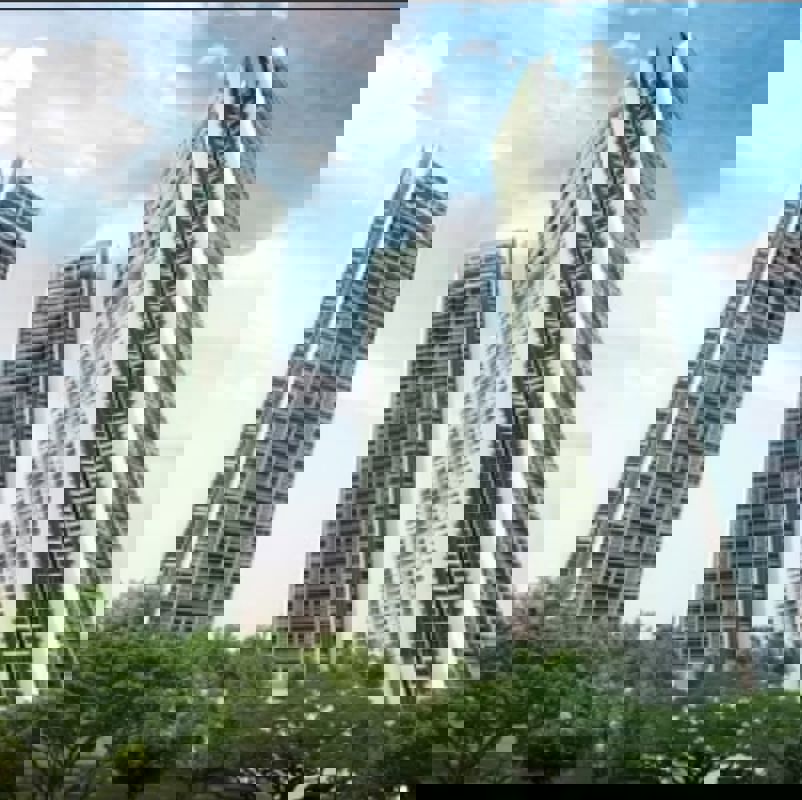 4 BHK Apartment For Rent in Oberoi Realty Esquire