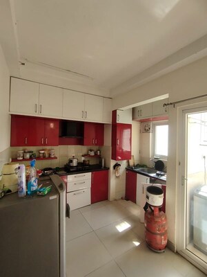 Kitchen in 3 BHK Apartment at Mantri Celestia, Gachibowli – for Rent