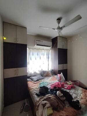 Bedroom in 3 BHK Apartment at Mantri Celestia, Gachibowli – for Rent