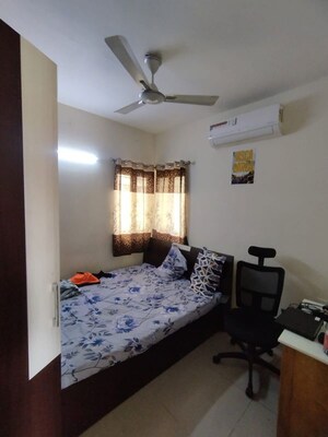 Bedroom in 3 BHK Apartment at Mantri Celestia, Gachibowli – for Rent
