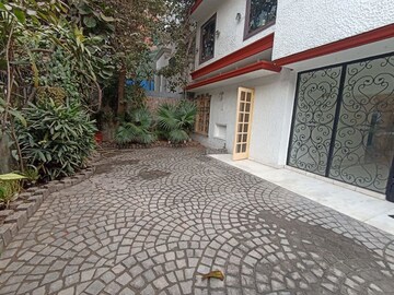 4 BHK Builder Floor – Exterior View View at Greater Kailash I - for Rent