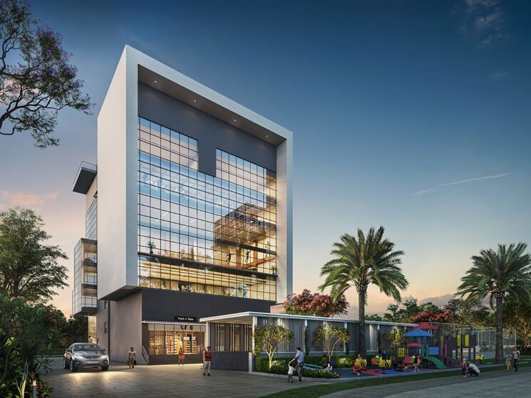 Exterior View, candeur-twins 3 Bedroom 2060 Sq.Ft. Apartment In Miyapur Hyderabad 9904340