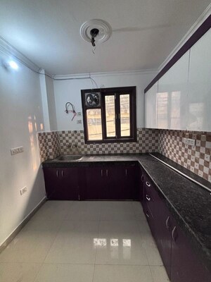 Kitchen in 1 BHK Apartment at Risland Sky Mansion, Chattarpur – for Rent