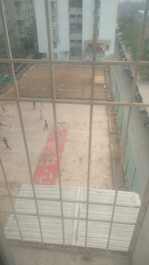 Bathroom in 3 BHK Apartment at Rohan Silver Gardenia, Ravet – for Rent