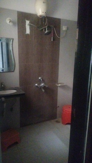 Bathroom in 3 BHK Apartment at Rohan Silver Gardenia, Ravet – for Rent