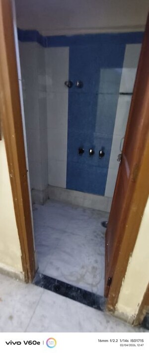 Bathroom in 1.5 BHK Independent House at Sector 12 – for Rent