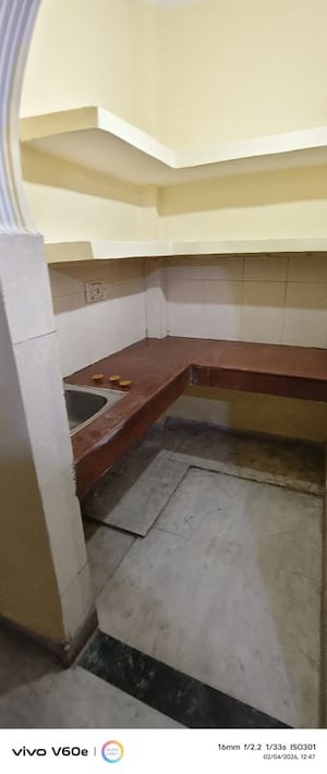 Kitchen in 1.5 BHK Independent House at Sector 12 – for Rent