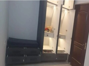 Staircase in 3 BHK Apartment at Omaxe Royal Residency Faridabad, Sector 79 – for Rent