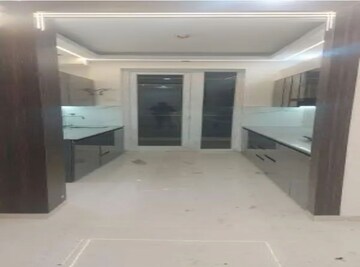 Kitchen in 3 BHK Apartment at Omaxe Royal Residency Faridabad, Sector 79 – for Rent