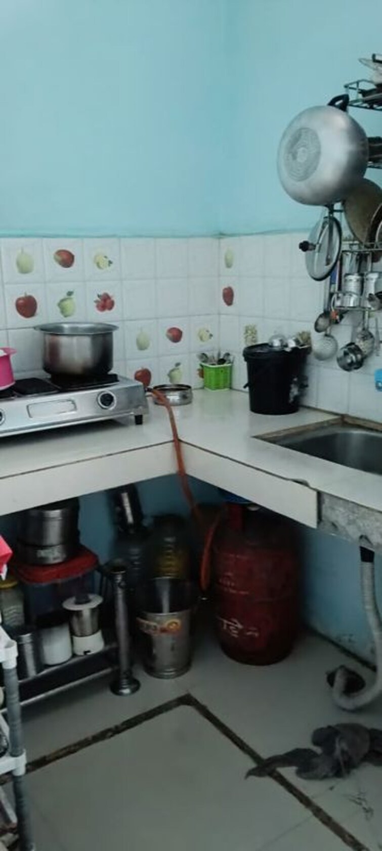 Kitchen, raksha puram 3 Bedroom 104 Sq.Yd. Independent House In Raksha Puram Meerut 9904379