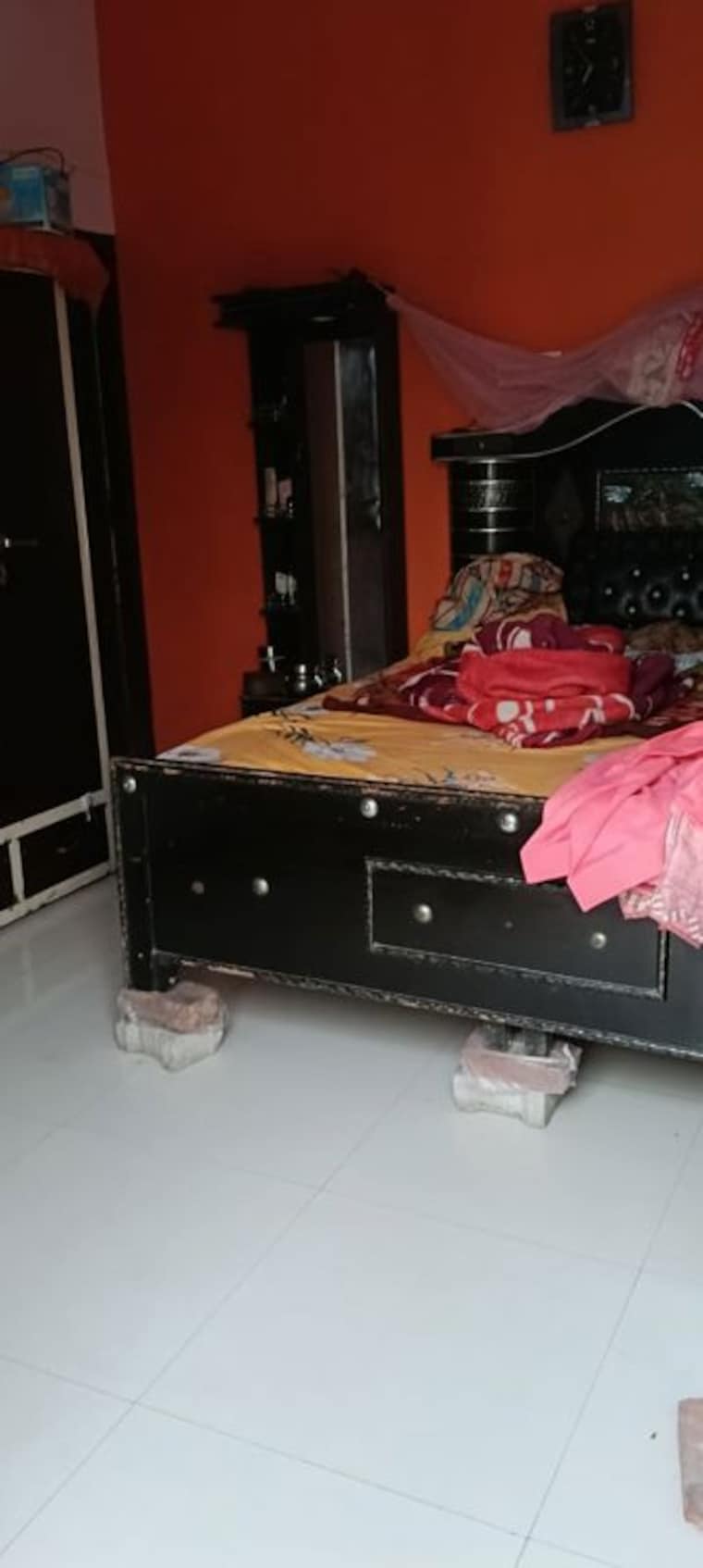 Bedroom, raksha puram 3 Bedroom 104 Sq.Yd. Independent House In Raksha Puram Meerut 9904379