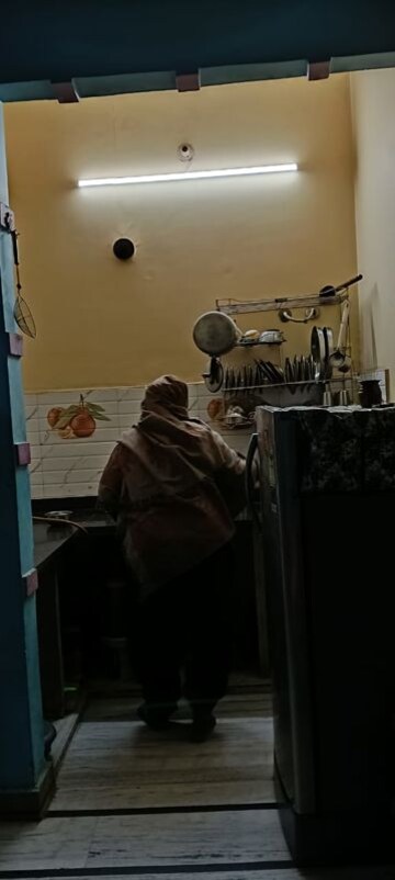 Kitchen in 3 BHK Independent House at Raksha Puram – for Sale