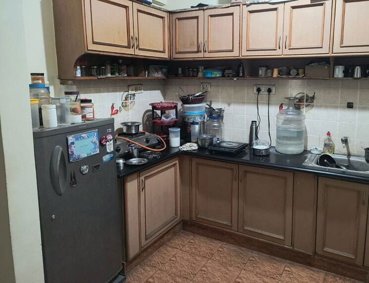 Kitchen, hsr layout 3 Bedroom 1400 Sq.Ft. Builder Floor In Hsr Layout Bangalore 9904380