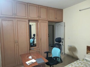 Living Room in 3 BHK Builder Floor at Hsr Layout – for Rent