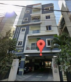 3 BHK + Pooja Room,Servant Room,Study Room,Extra Room Apartment For Sale in Miyapur