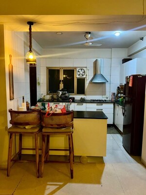 Kitchen in 3 BHK Apartment at Conscient Heritage Max, Sector 102 – for Rent