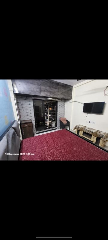 Bedroom in 1 BHK Apartment at Raj Tower Borivali, Borivali West – for Rent