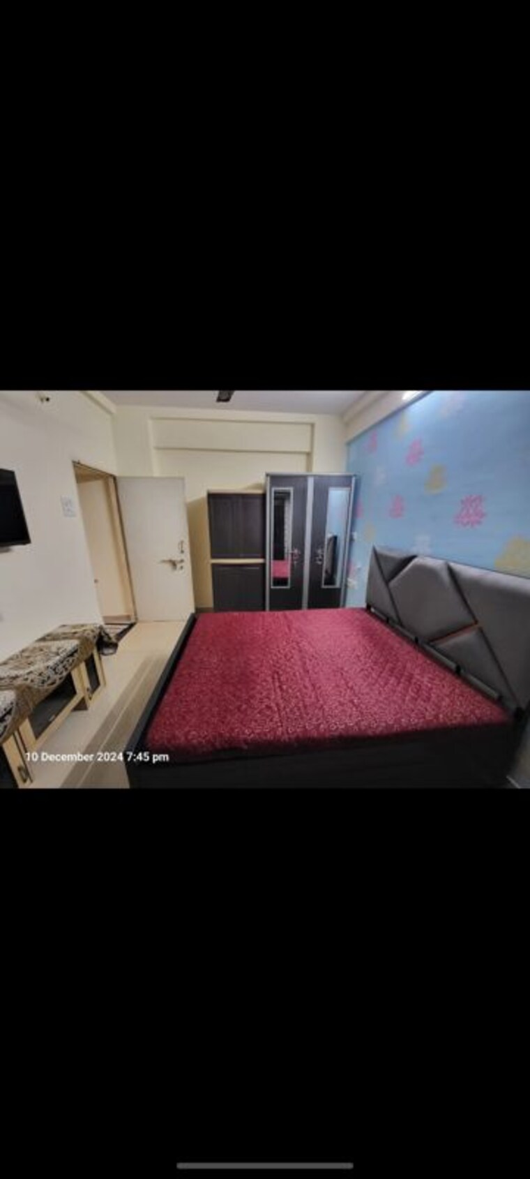 Bedroom, raj-tower-borivali 1 Bedroom 450 Sq.Ft. Apartment In Borivali West Mumbai 9904389