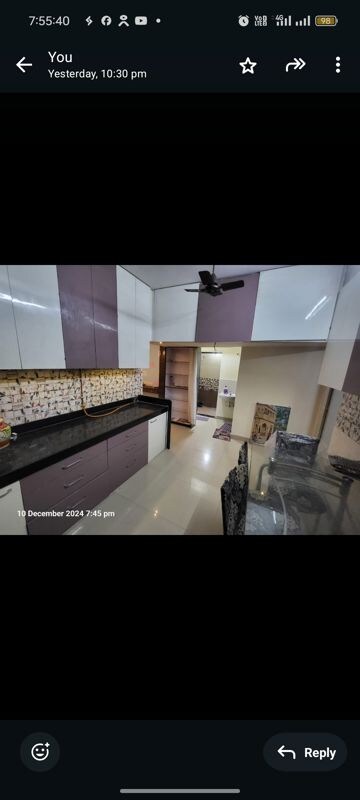 Team Area in 1 BHK Apartment at Raj Tower Borivali, Borivali West – for Rent