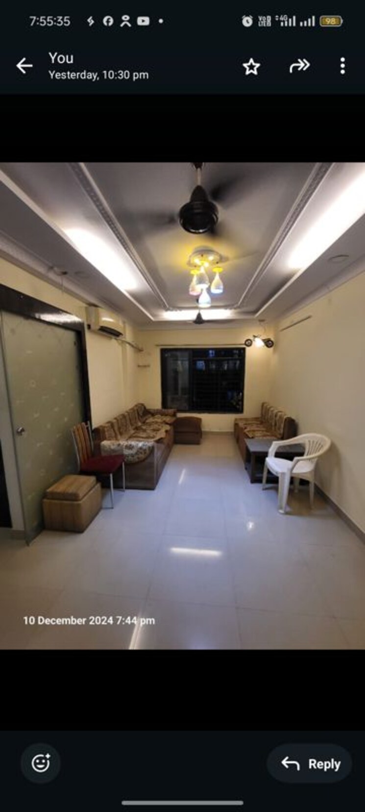 Living Room, raj-tower-borivali 1 Bedroom 450 Sq.Ft. Apartment In Borivali West Mumbai 9904389