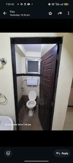 Bathroom in 1 BHK Apartment at Raj Tower Borivali, Borivali West – for Rent