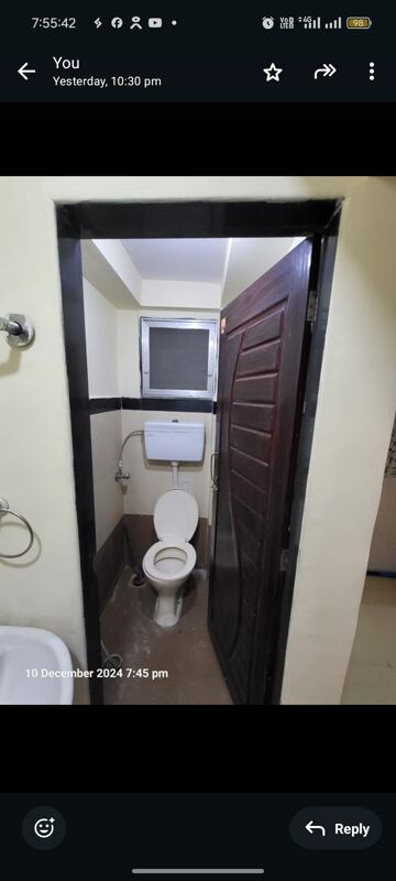 Bathroom in 1 BHK Apartment at Raj Tower Borivali, Borivali West – for Rent