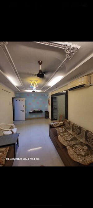 Living Room in 1 BHK Apartment at Raj Tower Borivali, Borivali West – for Rent